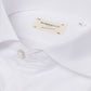 "Bianco Caprese" shirt with capri collar made from pure cotton - Linea Passion