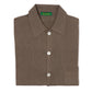 Brigatelli dal 1922 per Michael Jondral: "Camicia Polo 3 Tasce" knitted shirt in linen and cotton
