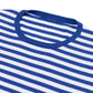 Exclusive to Michael Jondral: Round neck sweater "Cornwall Stripe" made of pure cotton