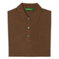 Brigatelli dal 1922 per Michael Jondral: Polo-Shirt "Virgil Silk" aus gewaschener Seide