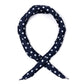 Bandana "Gentiluomini di Puglia" aus reiner Seide - handrolliert