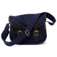 Bag "Dalby Carry" made from cotton canvas and saddle leather