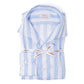 Shirt "Tenda da Sole" with Open Capri Collar made from a Linen Blend - Linea Passion
