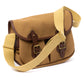 Croots x MJ: Tasche "Dalby Carry" aus Baumwollcanvas und Sattelleder