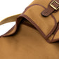 Croots x MJ: Tasche "Dalby Carry" aus Baumwollcanvas und Sattelleder