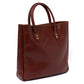 Croots x MJ: Tasche "Vintage Field-Tote" aus Leder - Handarbeit