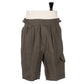 Kenneth Field x MJ: Bermuda "Herringbone Gurka" aus reinem Leinen - Japanese Item