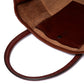 Croots x MJ: Tasche "Vintage Field-Tote" aus Leder - Handarbeit