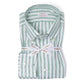 Shirt "Capri Bottone" with Buttoned Capri Collar made of Cotton and Linen - Linea Passion