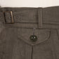 Kenneth Field x MJ: Bermuda "Herringbone Gurka" aus reinem Leinen - Japanese Item