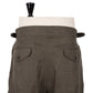 Kenneth Field x MJ: Bermuda "Herringbone Gurka" aus reinem Leinen - Japanese Item