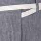 Bermuda "Alain S" aus japanischem Chevron-Leinenmix