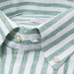 Shirt "Capri Bottone" with Buttoned Capri Collar made of Cotton and Linen - Linea Passion