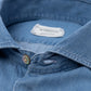 Sports Shirt made of Lightweight "Vintage Prewashed" Cotton Denim - Linea Passion