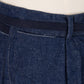 Hose "Alain" aus japanischem Selvedge Logger-Denim