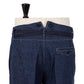 Hose "Alain" aus japanischem Selvedge Logger-Denim