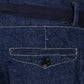 Hose "Alain" aus japanischem Selvedge Logger-Denim
