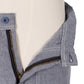 Trousers "Paul" made of Japanese Chevron Linen Mix