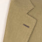 Sage Green Suit "Cacciatore Lino Estivo" made of pure Linen - handmade