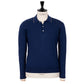 Strickpolo "Polo dalla Sartoria" aus feinster Mako-Baumwolle