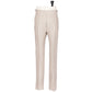 Trousers "Lo Stile di Totò" made of pure Linen - purely handmade