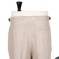 Trousers "Lo Stile di Totò" made of pure Linen - purely handmade