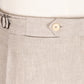 Trousers "Lo Stile di Totò" made of pure Linen - purely handmade