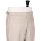 Trousers "Lo Stile di Totò" made of pure Linen - purely handmade