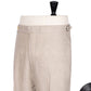 Trousers "Lo Stile di Totò" made of pure Linen - purely handmade