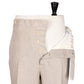 Trousers "Lo Stile di Totò" made of pure Linen - purely handmade