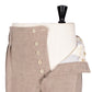 Trousers "Cinecittà Spina" made from pure Linen - handmade