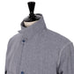 Jacke "Jackson" aus japanischem Chevron-Leinenmix