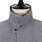 Jacket "Jackson" made of Japanese Chevron Linen Mix