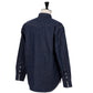 Oversized Westernshirt "Abiquiu" aus japanischem Selvedge Logger-Denim