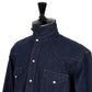 Oversized Westernshirt "Abiquiu" aus japanischem Selvedge Logger-Denim