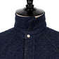 Oversized Westernshirt "Abiquiu" aus japanischem Selvedge Logger-Denim