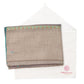 Scarf "BAREILLY" made from the finest Hand-Embroidered Pashmina Cashmere - Pure Handmade