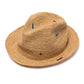 SUPERDUPER x MJ:  Hut "HOBO Multi-Stitch" aus Raffia Crochet Straw - Handarbeit