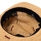 SUPERDUPER x MJ:  Hut "HOBO Multi-Stitch" aus Raffia Crochet Straw - Handarbeit