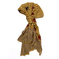 Scarf "GANGTOK" made from the finest hand-embroidered Pashmina Cashmere - Pure Handmade