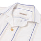 Edizione Speciale: Shirt Jacket "Boccia sulla Spiagga" made of pure Cotton - handmade
