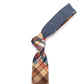 Kenneth Field x MJ: Tie "Madras Two-Face Tie" made from Japanese cotton - Japanese Item