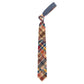 Kenneth Field x MJ: Tie "Madras Two-Face Tie" made from Japanese cotton - Japanese Item