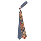 Kenneth Field x MJ: Tie "Madras Two-Face Tie" made from Japanese cotton - Japanese Item