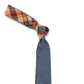 Kenneth Field x MJ: Tie "Madras Two-Face Tie" made from Japanese cotton - Japanese Item