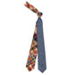 Kenneth Field x MJ: Tie "Madras Two-Face Tie" made from Japanese cotton - Japanese Item