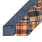 Kenneth Field x MJ: Tie "Madras Two-Face Tie" made from Japanese cotton - Japanese Item