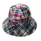 Kenneth Field x MJ: Hut "Madras Patched Bucket" aus japanischer Baumwolle - Japanese Item