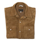 Shangri La Heritage x MJ: Leather Shirt "Gonzo Western" made from Lambskin - handmade