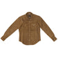 Shangri La Heritage x MJ: Leather Shirt "Gonzo Western" made from Lambskin - handmade